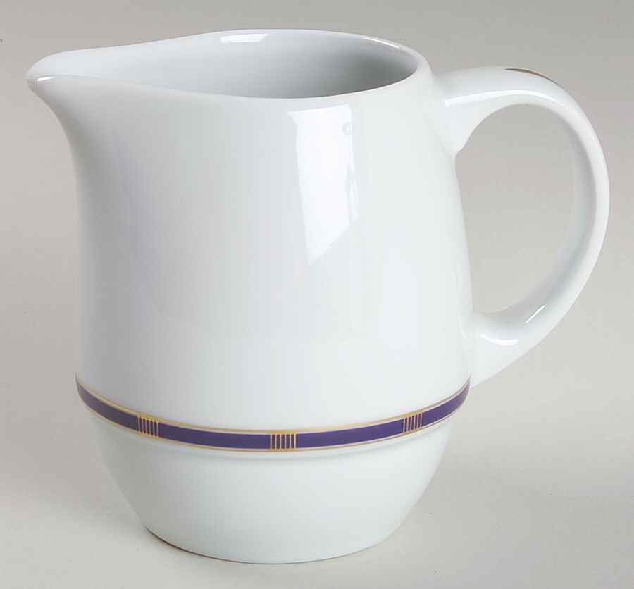 Zenith Blue Creamer by Philippe Deshoulieres-1