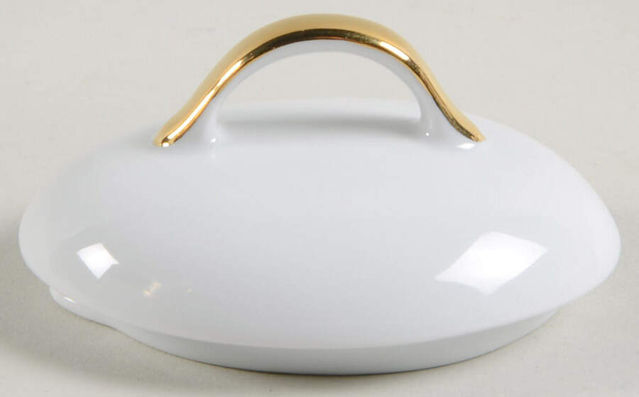 Orsay Black Lid for Teapot by Philippe Deshoulieres-1