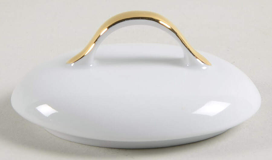 Orsay Black Lid for Sugar Bowl by Philippe Deshoulieres-1