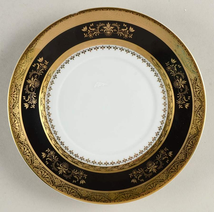 Orsay Black Saucer by Philippe Deshoulieres-1
