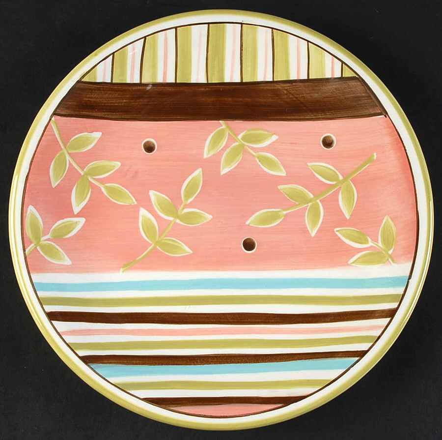 Tabriz Melange Salad Plate by Dansk-1