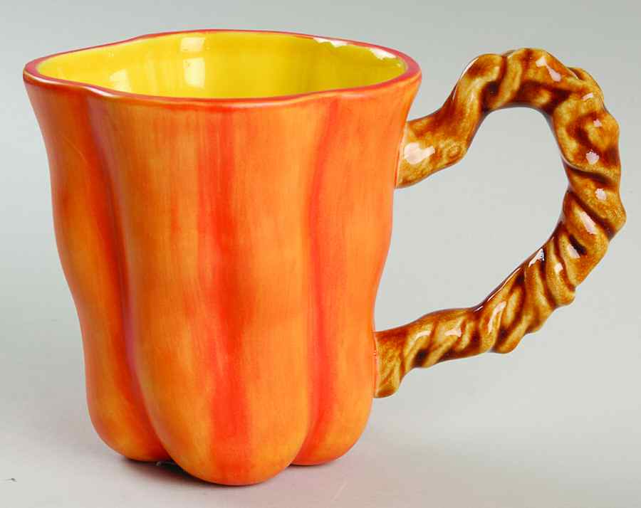 Gourd Mug by Department 56-1