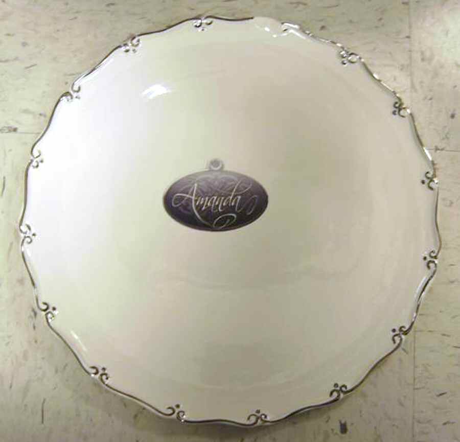 Amanda Dinner Plate by David's Castle-1