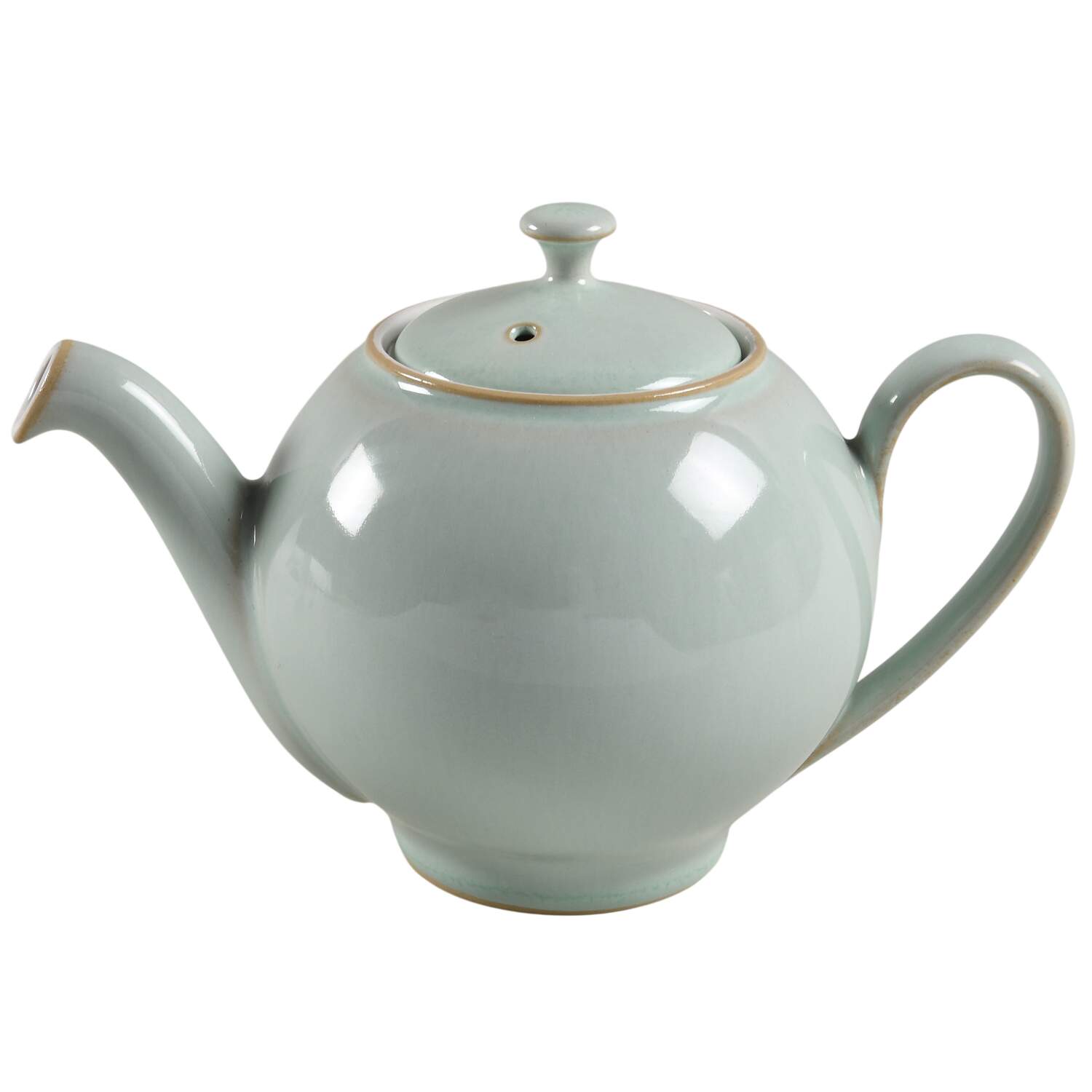Pure Green Mini Teapot & Lid by Denby-Langley-1