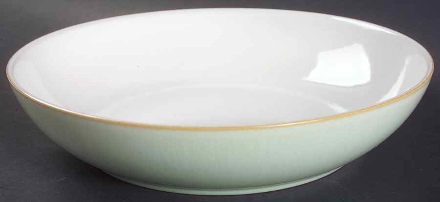 Pure Green 8" Individual Pasta Bowl by Denby-Langley-1
