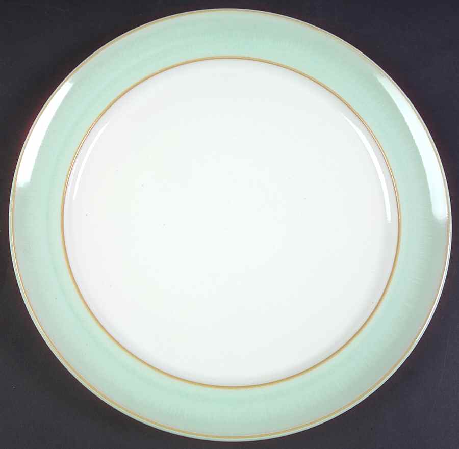 Pure Green Salad/Dessert Plate by Denby-Langley-1