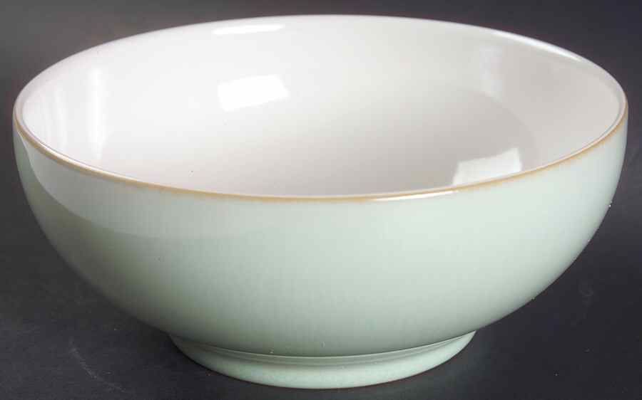 Pure Green Soup/Cereal Bowl by Denby-Langley-1