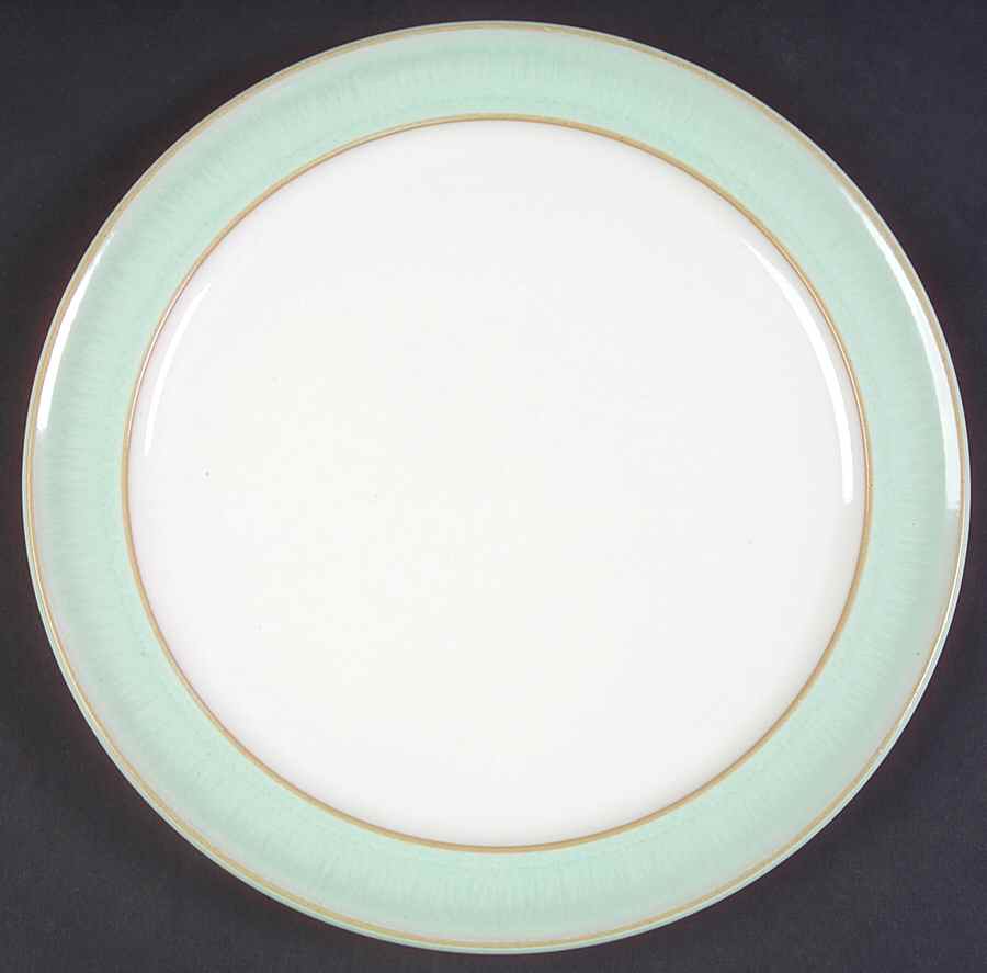 Pure Green Bread & Butter Plate by Denby-Langley-1