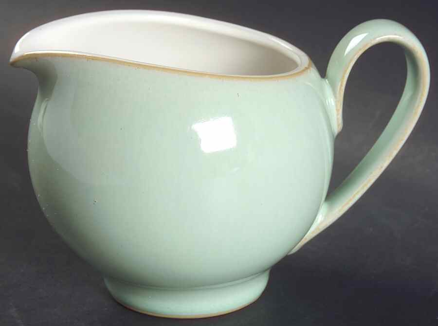 Pure Green Small Creamer/Jug by Denby-Langley-1