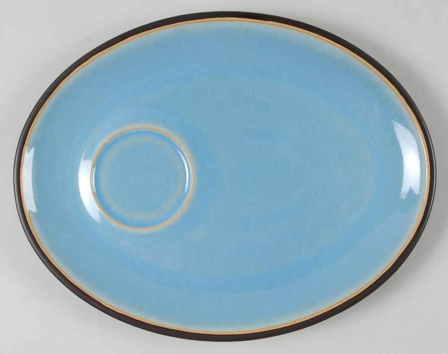 Sienna Oval Buffet Saucer w/Well by Denby-Langley-1