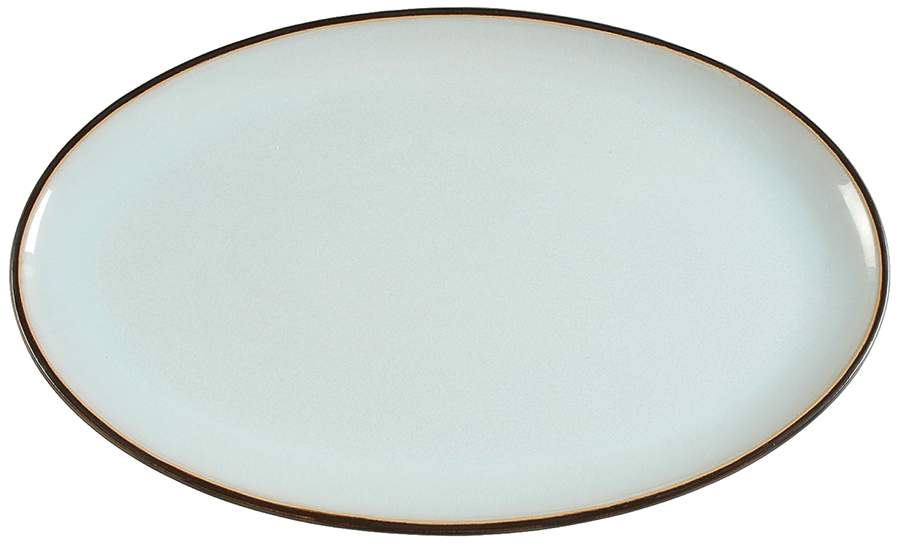 Sienna 15" Oval Serving Platter by Denby-Langley-1