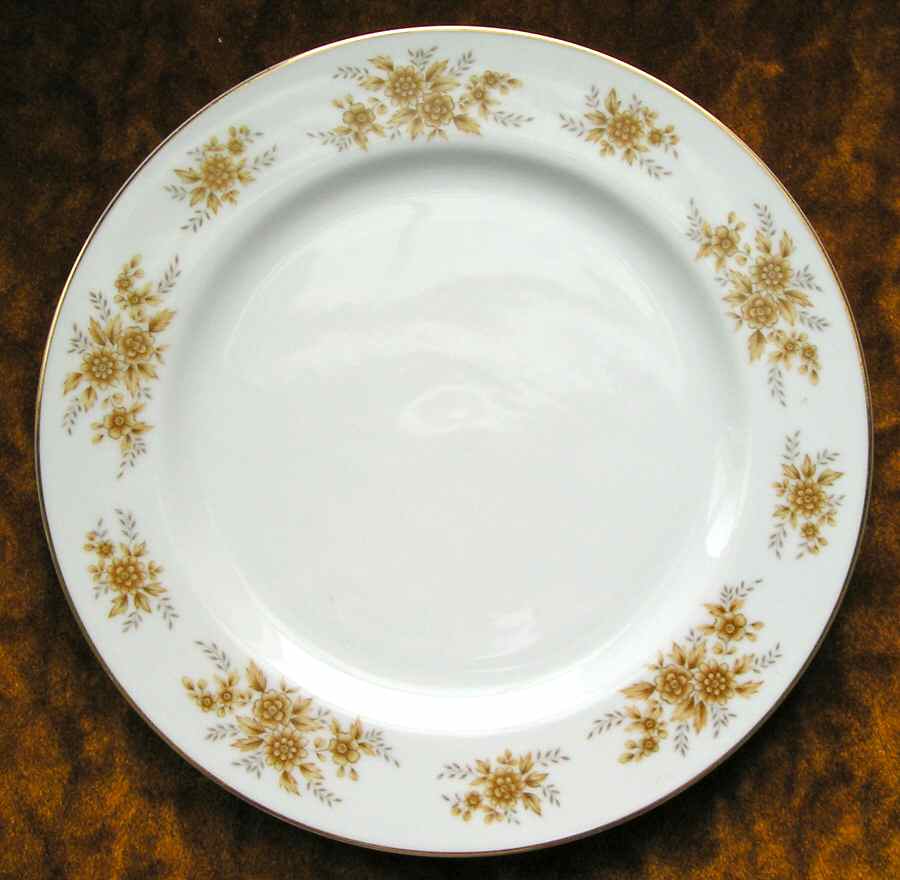 Golden Harvest Dinner Plate by Dynasty China-1
