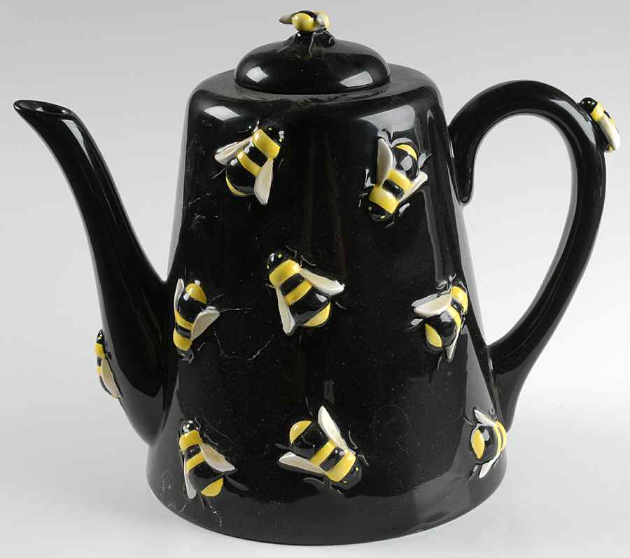 Buzz Coffee Pot & Lid by Department 56-1
