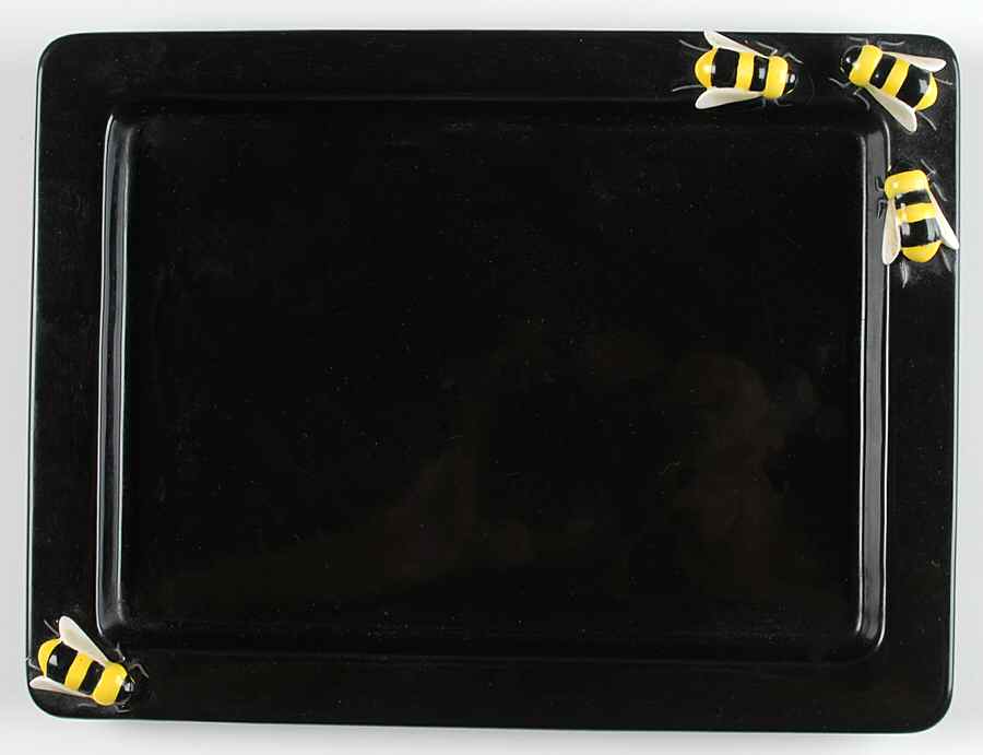 Buzz 12" Rectangular Tray by Department 56-1