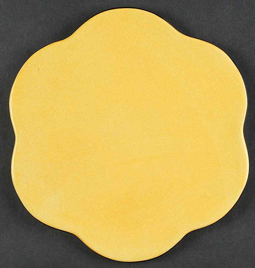 Buzz Salad Plate by Department 56-1