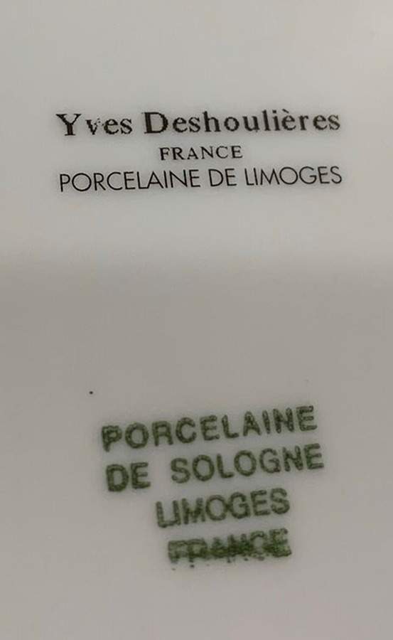 Medicis Saucer by Yves Deshoulieres-1