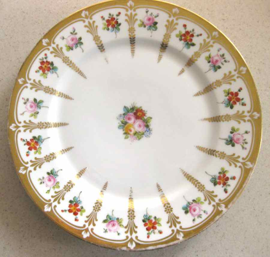 DMT44 Dinner Plate by G Demartine-1