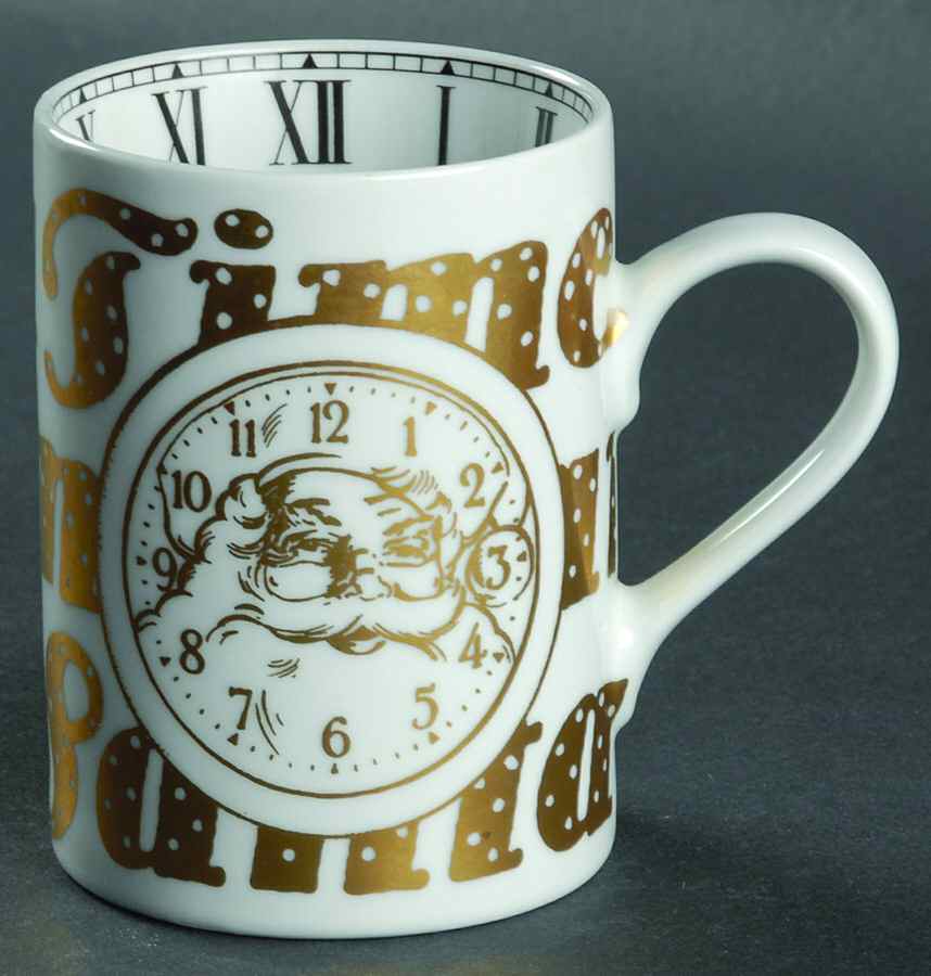 Christmas Time Mug by Department 56-1
