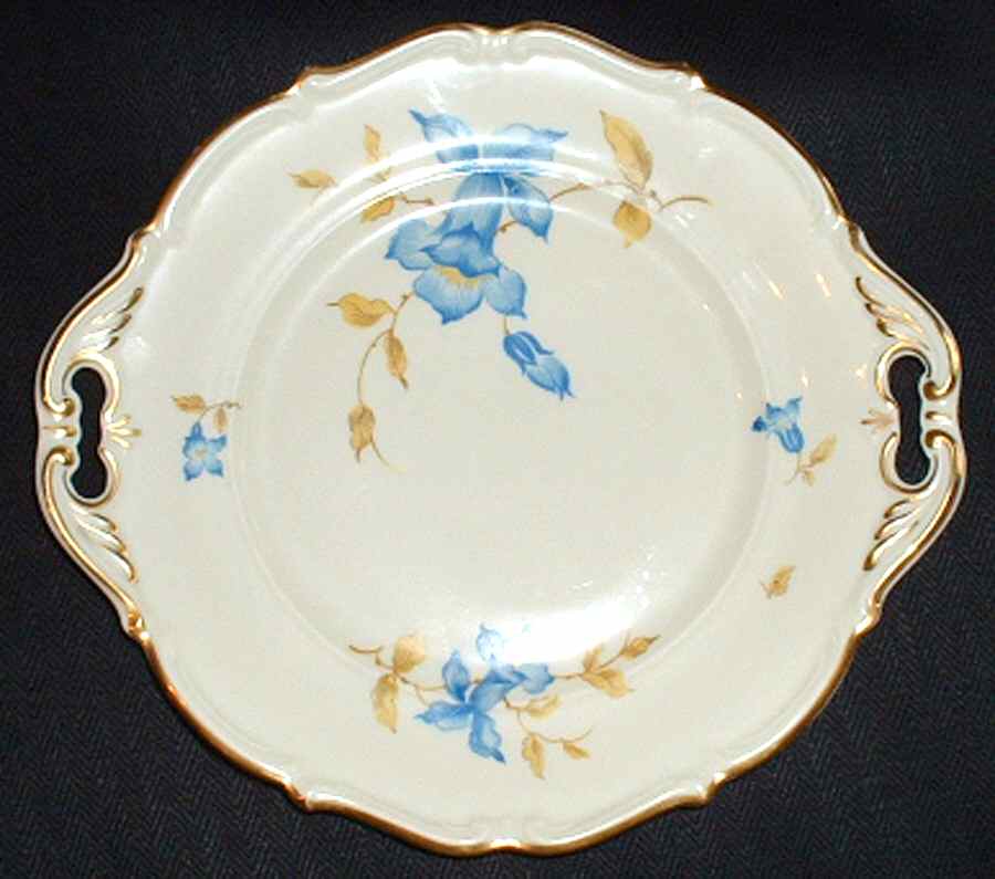 Dem7 Handled Cake Plate by Denmark-1