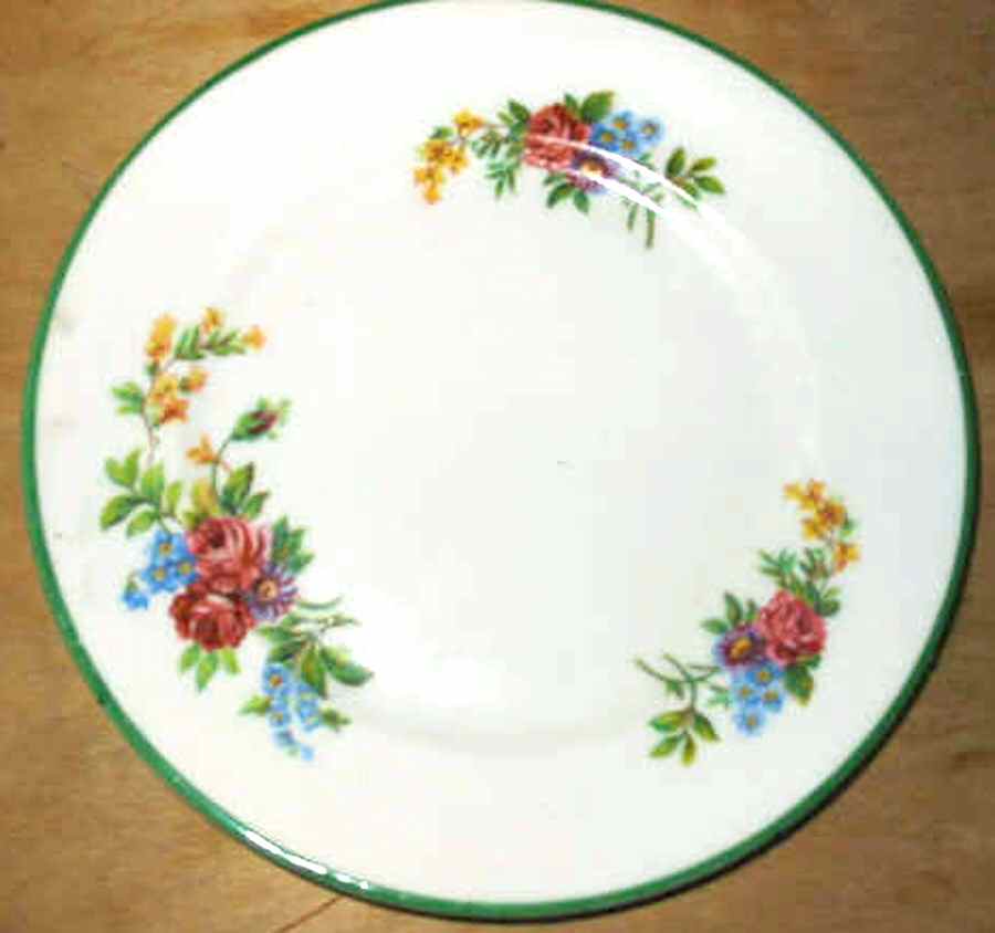 DCT1 Salad Plate by Dorchester (England)-1
