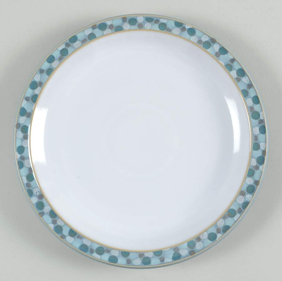 Azure Shell Salad/Dessert Plate by Denby-Langley-1