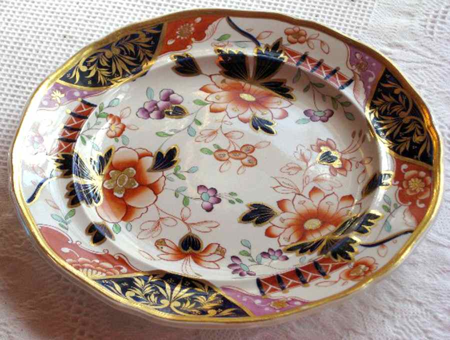 DAV20 Dinner Plate by Davenport-1