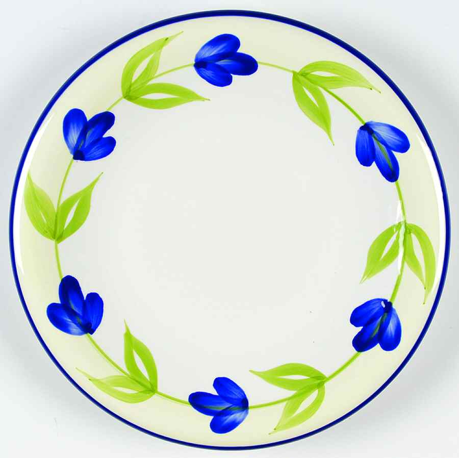 DAN143 Salad Plate by Dansk-1