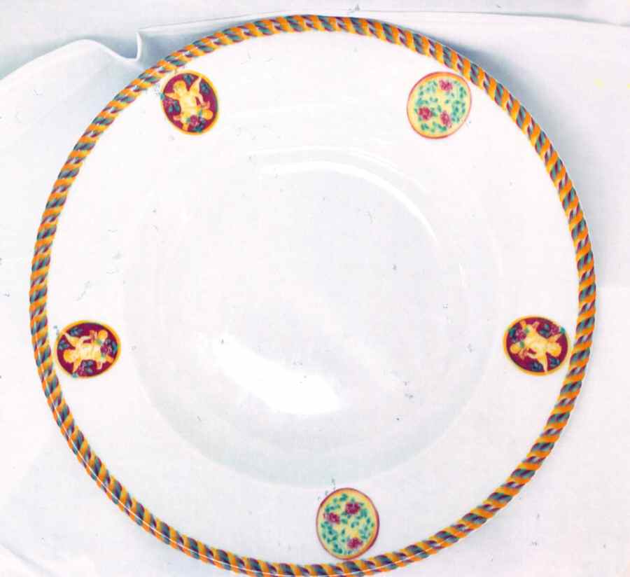 DEY4 Rim Soup Bowl by Yves Deshoulieres-1