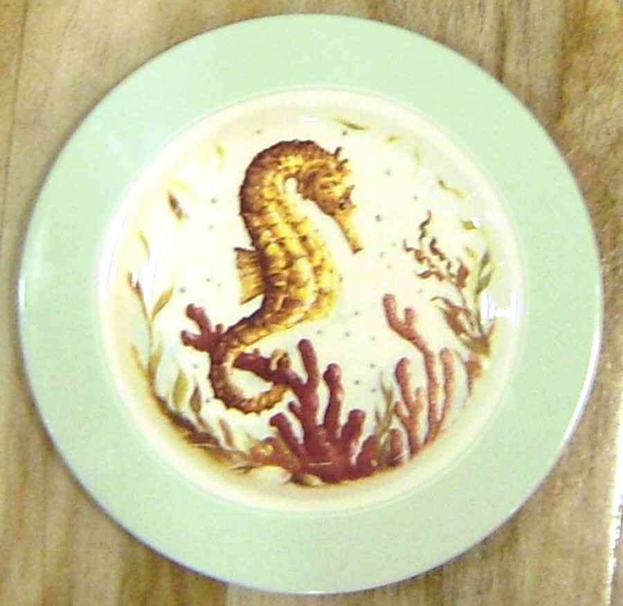 DNZ1 Salad/Dessert Plate by Dennis East-1