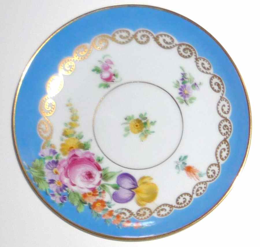 DRE100 Saucer by Dresden (German)-1