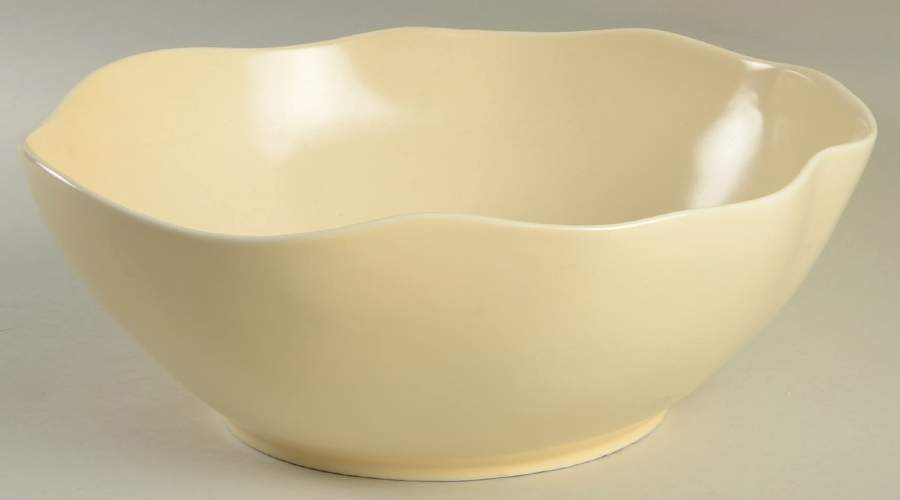 FLWR Honey 9" Round Serving Bowl by Dansk-1
