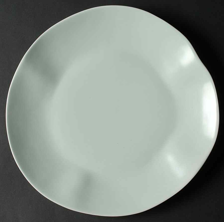 FLWR Leaf Dinner Plate by Dansk-1
