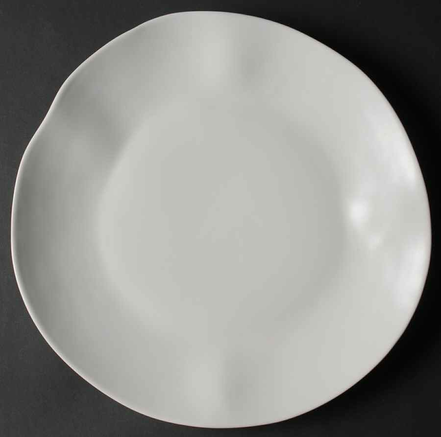 FLWR Pearl Dinner Plate by Dansk-1