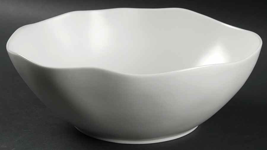 FLWR Pearl 9" Round Serving Bowl by Dansk-1