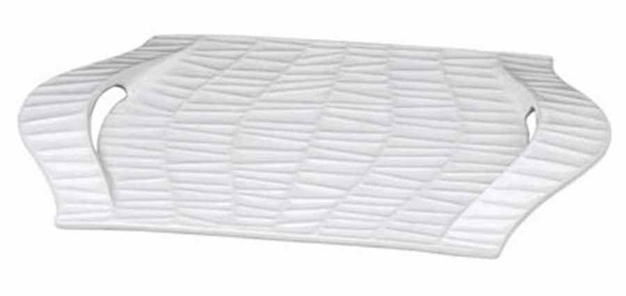 Jacquard 12" Handled Tray by Dansk-1