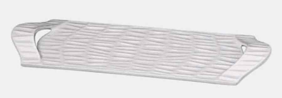 Jacquard 13" Handled Tray by Dansk-1
