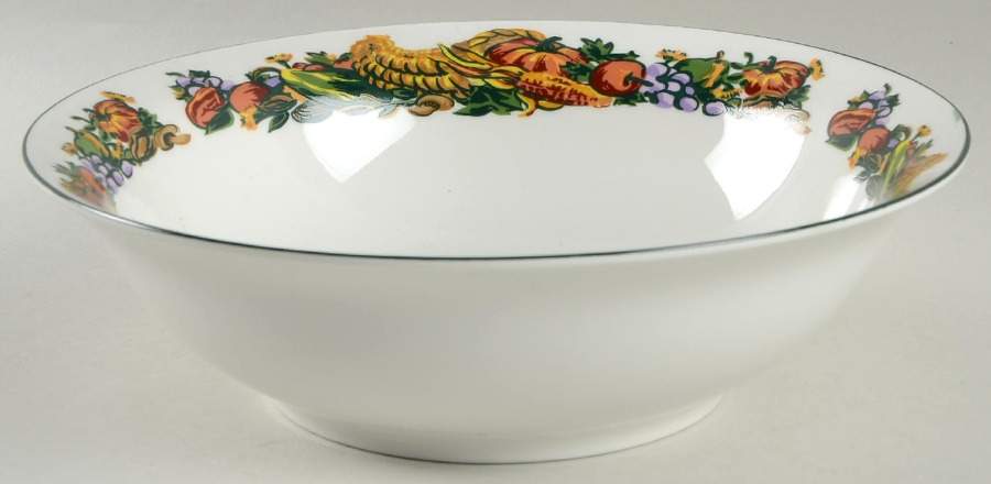DOE7 9" Round Vegetable Bowl by Domestications-1