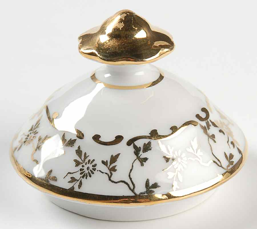 DRE104 Lid for Sugar Bowl by Dresden (German)-1