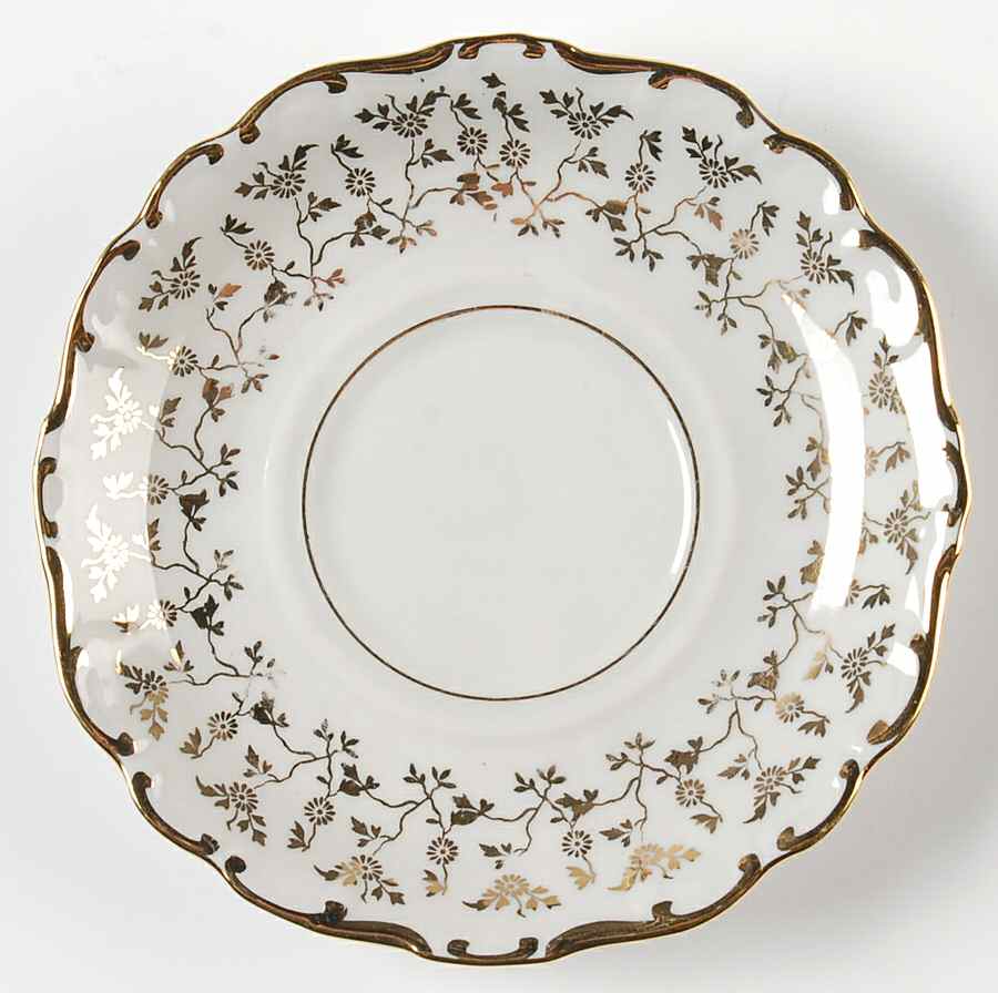 DRE104 Saucer for Footed Cup by Dresden (German)-1