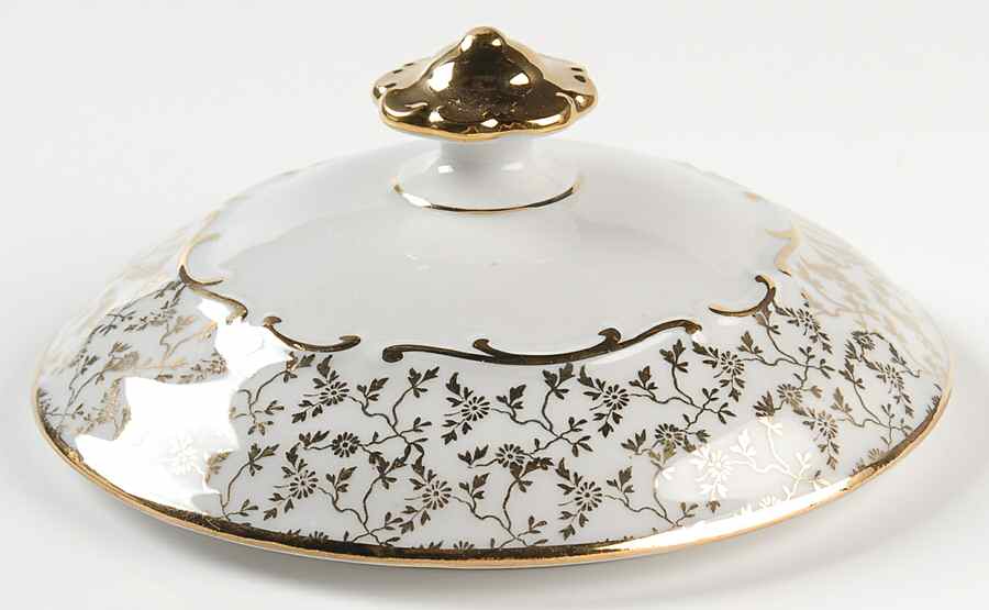 DRE104 Lid for Round Vegetable by Dresden (German)-1