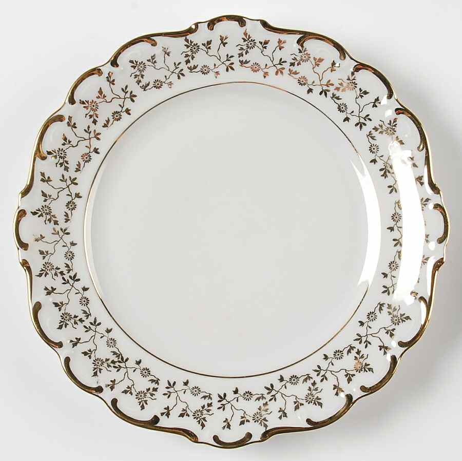 DRE104 Salad Plate by Dresden (German)-1