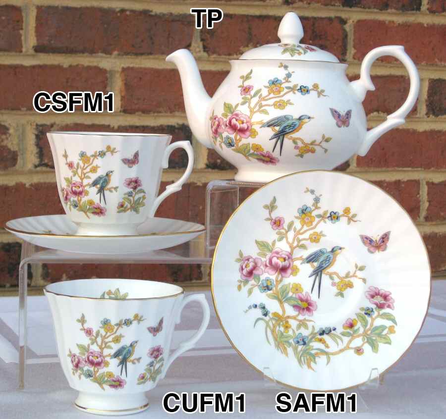 DUC51 Footed Cup by Duchess-1