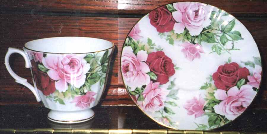 DUC52 Footed Cup & Saucer Set by Duchess-1