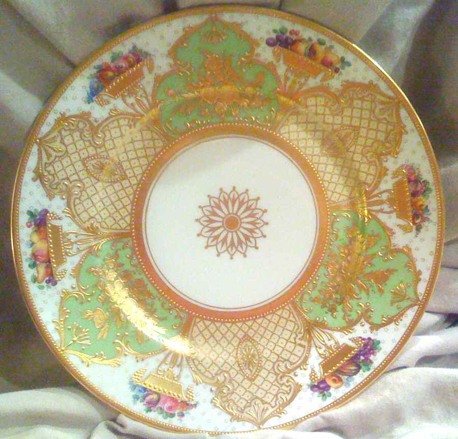 812 Dinner Plate by Dresden (German)-1