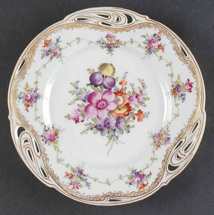 DRE105 Salad Plate by Dresden (German)-1