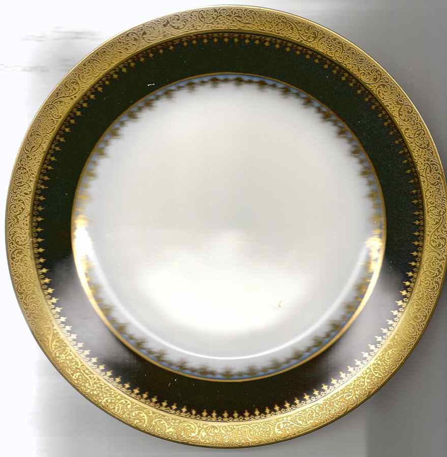 DMT46 Dinner Plate by G Demartine-1