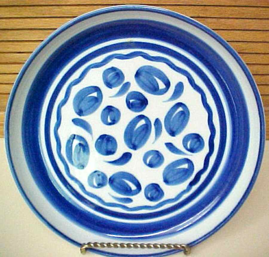 DAN144 Dinner Plate by Dansk-1