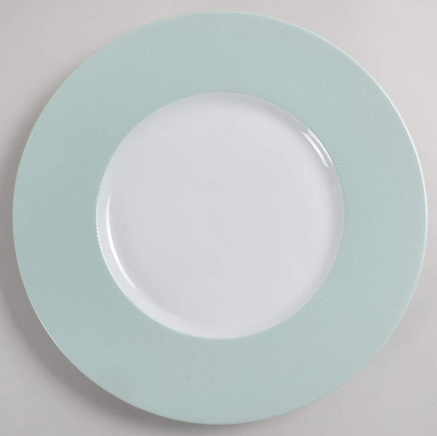 Seychelles Celadon Dinner Plate by Philippe Deshoulieres-1