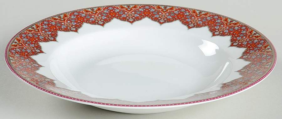 Dhara Rim Soup Bowl by Philippe Deshoulieres-1