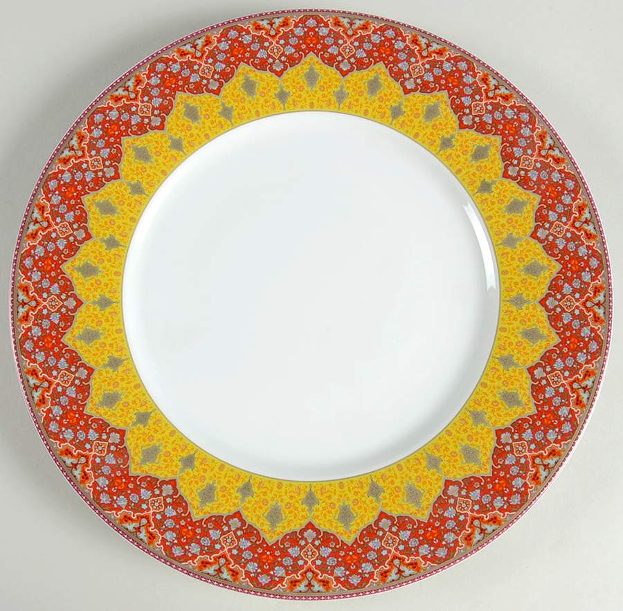 Dhara Service Plate (Charger) by Philippe Deshoulieres-1
